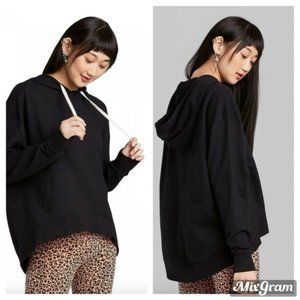 Hoodie Sweatshirt Wild Fable Cotton Blend Medium